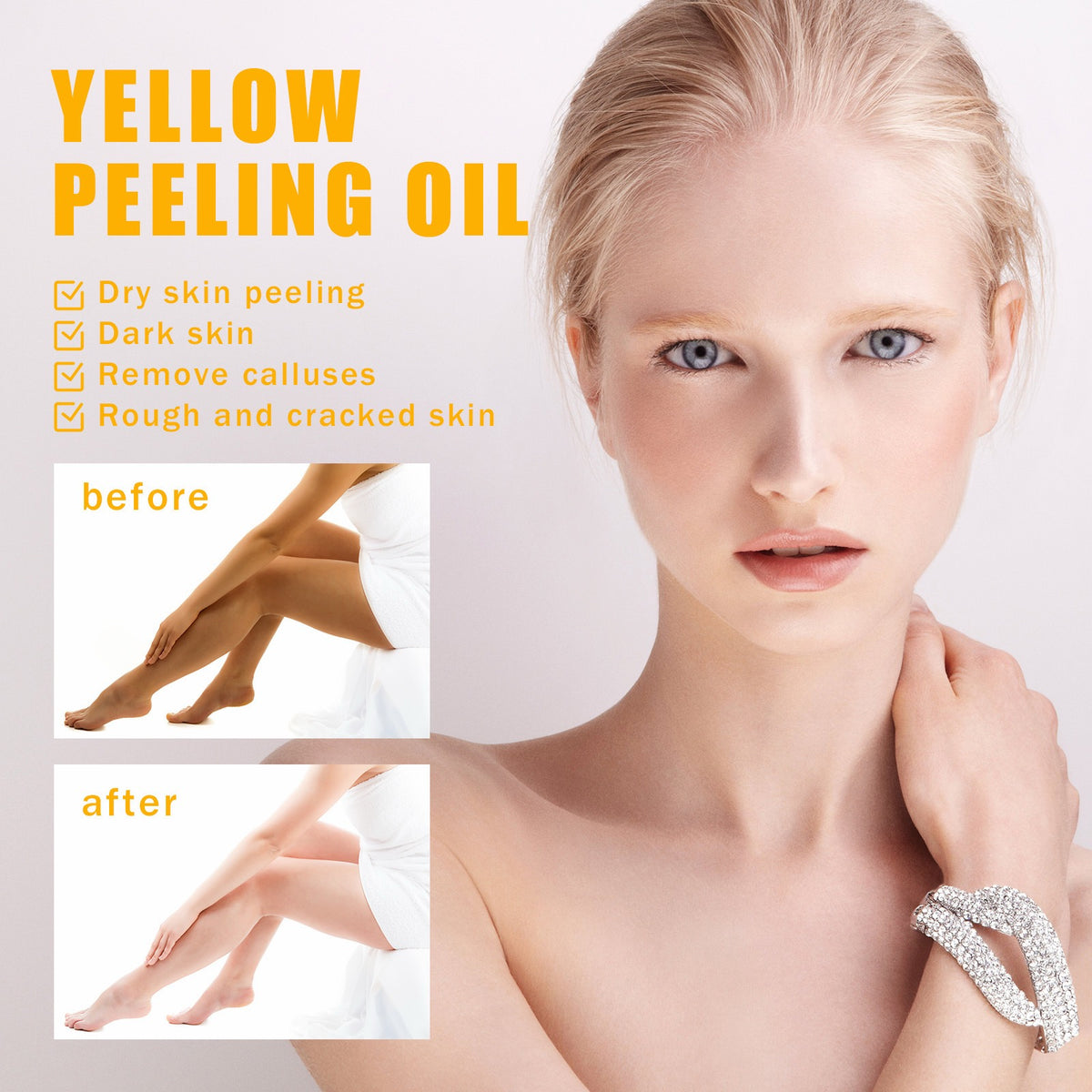 Aceite Exfoliante Iluminador — Piel Suave y Uniforme en 1 Semana