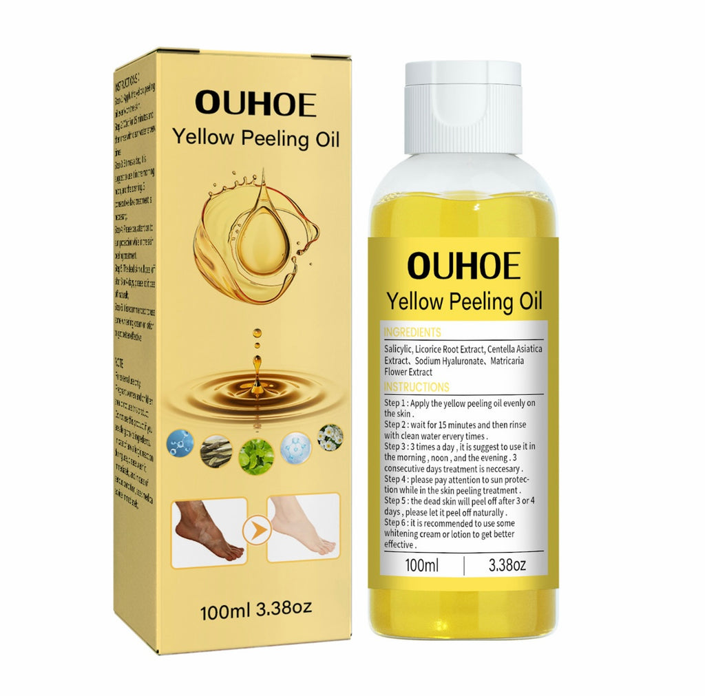 Aceite Exfoliante Iluminador — Piel Suave y Uniforme en 1 Semana
